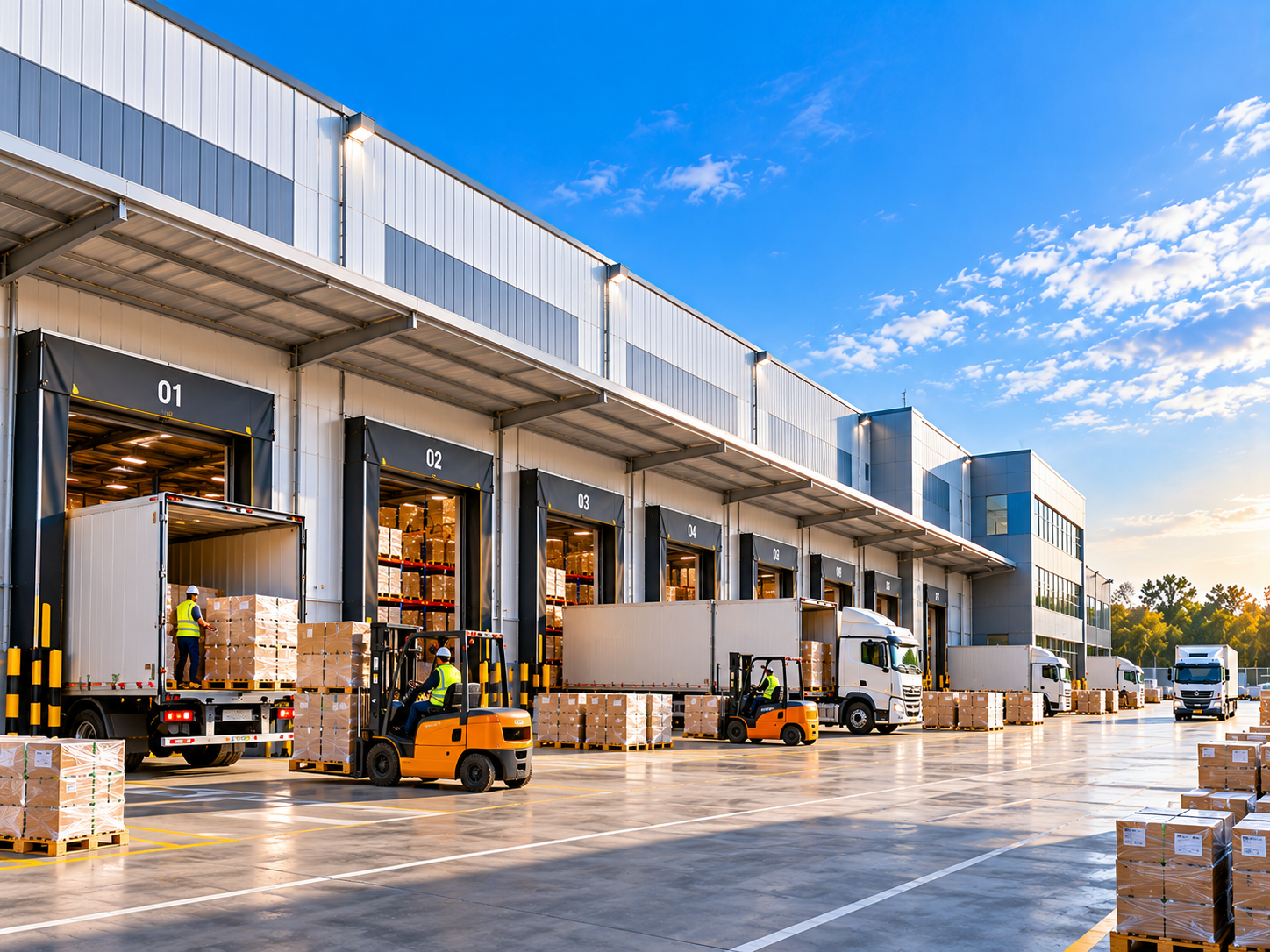 Distribution centre